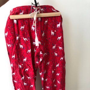 Llama Pajama Pants